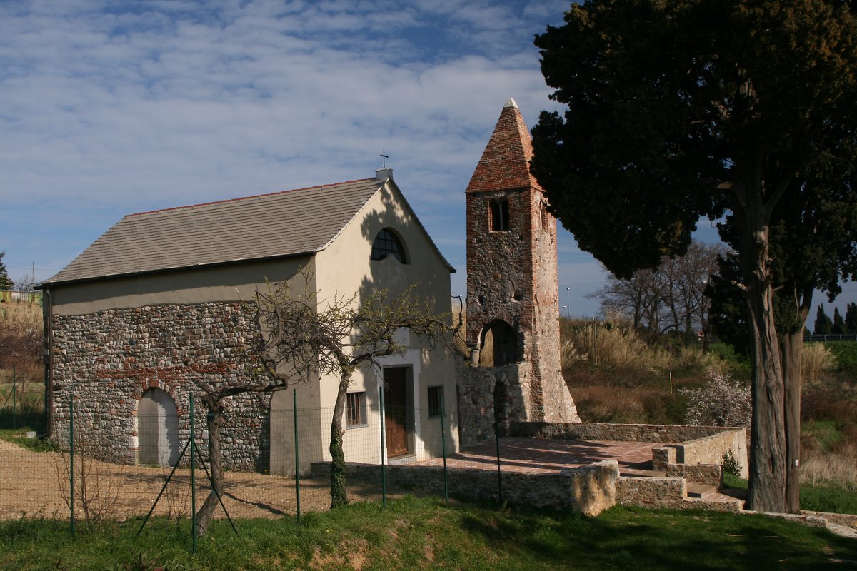 chiesa di San Pietro in Carpignano - Quiliano