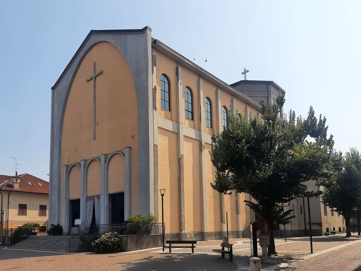 chiesa di San Giovanni Battista - Tavazzano con Villavesco