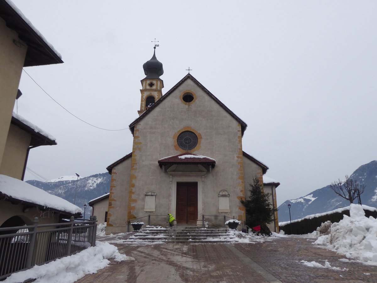 chiesa di San Leonardo - Castelnuovo