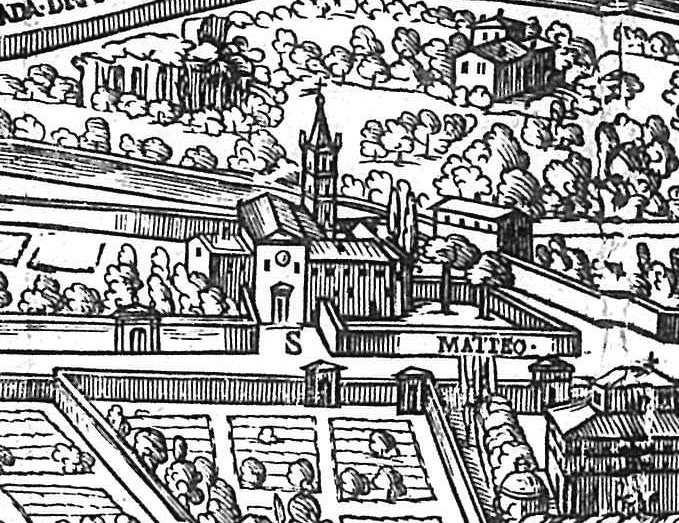 chiesa di San Matteo in Merulana - Roma