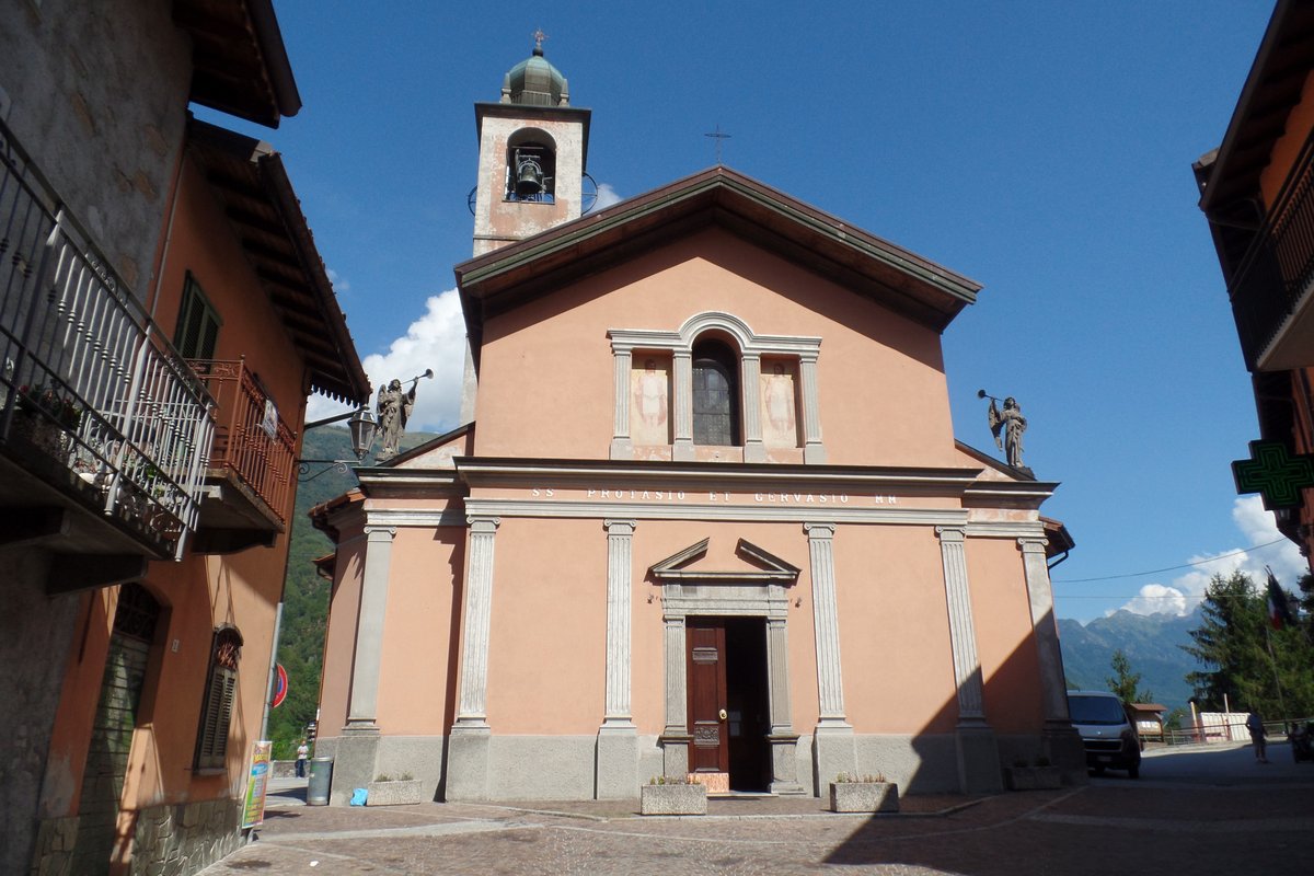 chiesa dei Santi Gervasio e Protasio - Cortenova