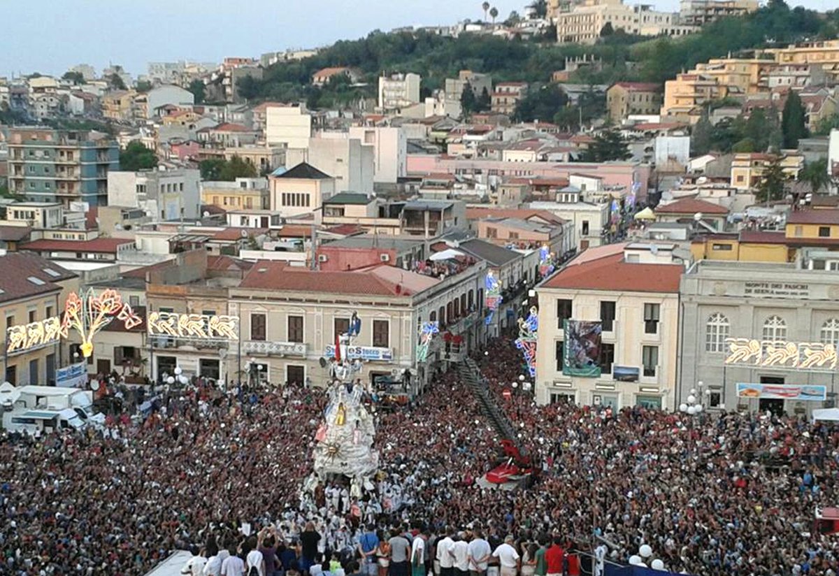 piazza I Maggio - Palmi