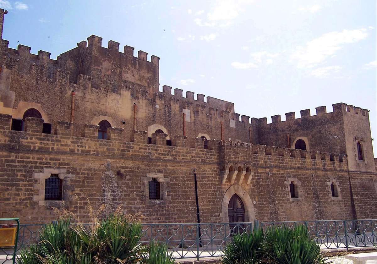 castello Grifeo - Partanna