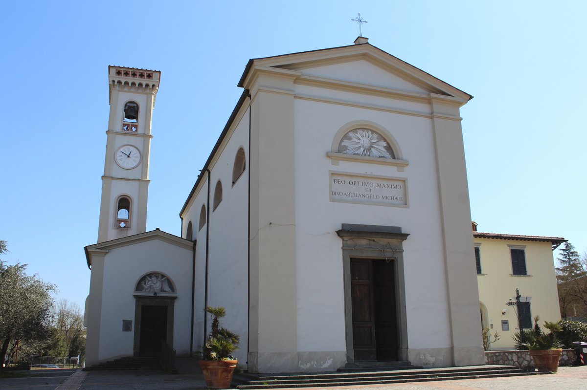 chiesa di San Michele Arcangelo - Santa Croce sull'Arno