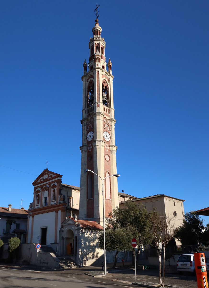 chiesa di San Giovanni Battista - Marano Ticino