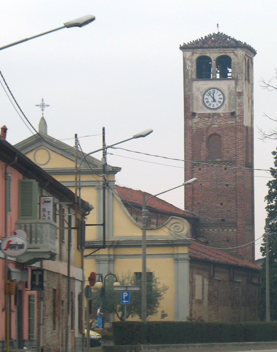 chiesa della Beata Vergine del Rosario - Collobiano