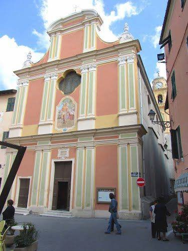 chiesa di San Sebastiano - Sanremo
