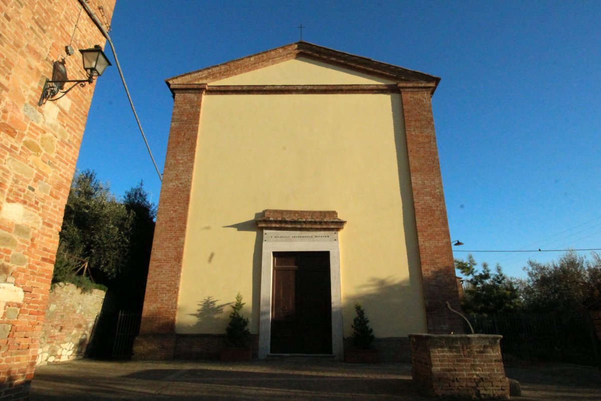 chiesa di San Michele Arcangelo - Asciano
