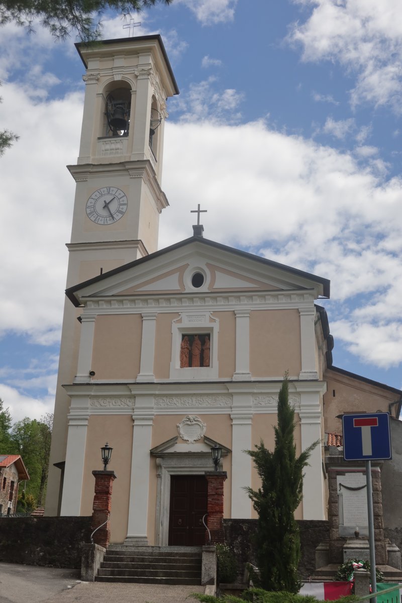 chiesa della Purificazione di Maria Vergine - Cugliate-Fabiasco
