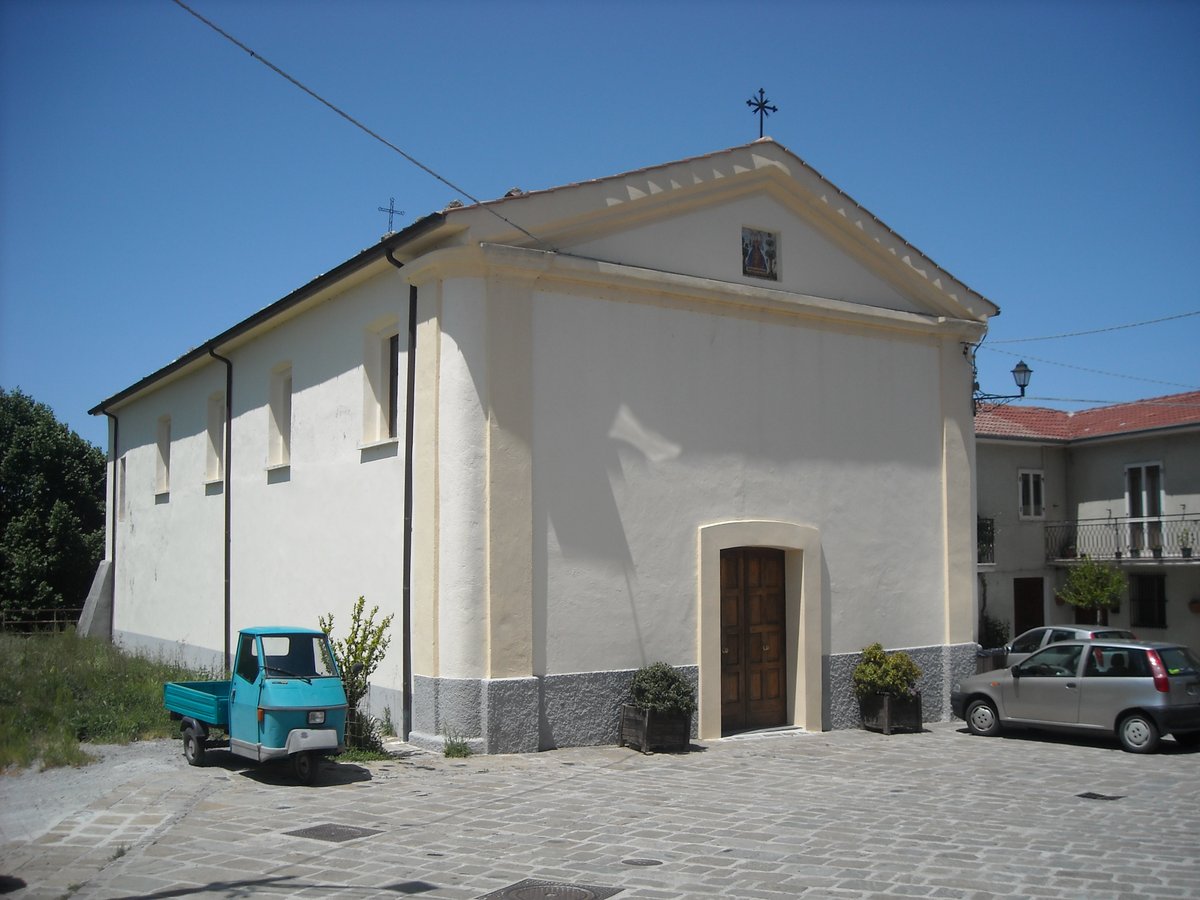 chiesa della Beata Vergine Maria dell'Abbondanza - San Severino Lucano