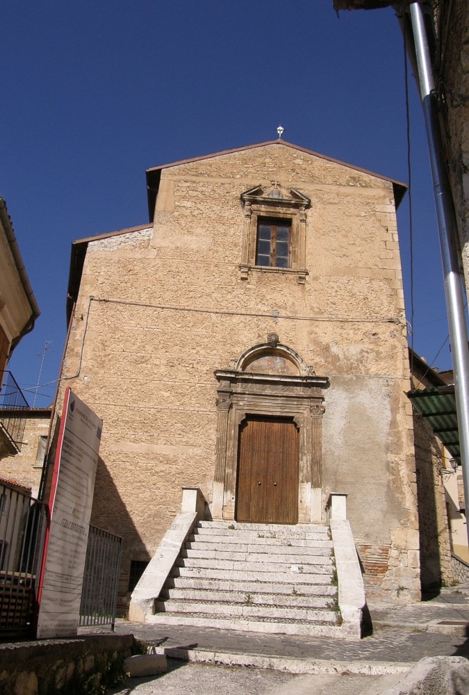 chiesa dei Santi Pietro e Lorenzo - Acciano