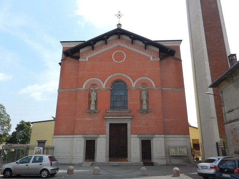 chiesa di San Gottardo - Trezzano Rosa