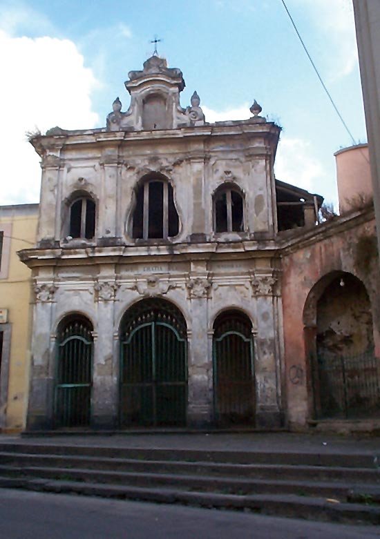 chiesa Ave Gratia Plena - Faicchio