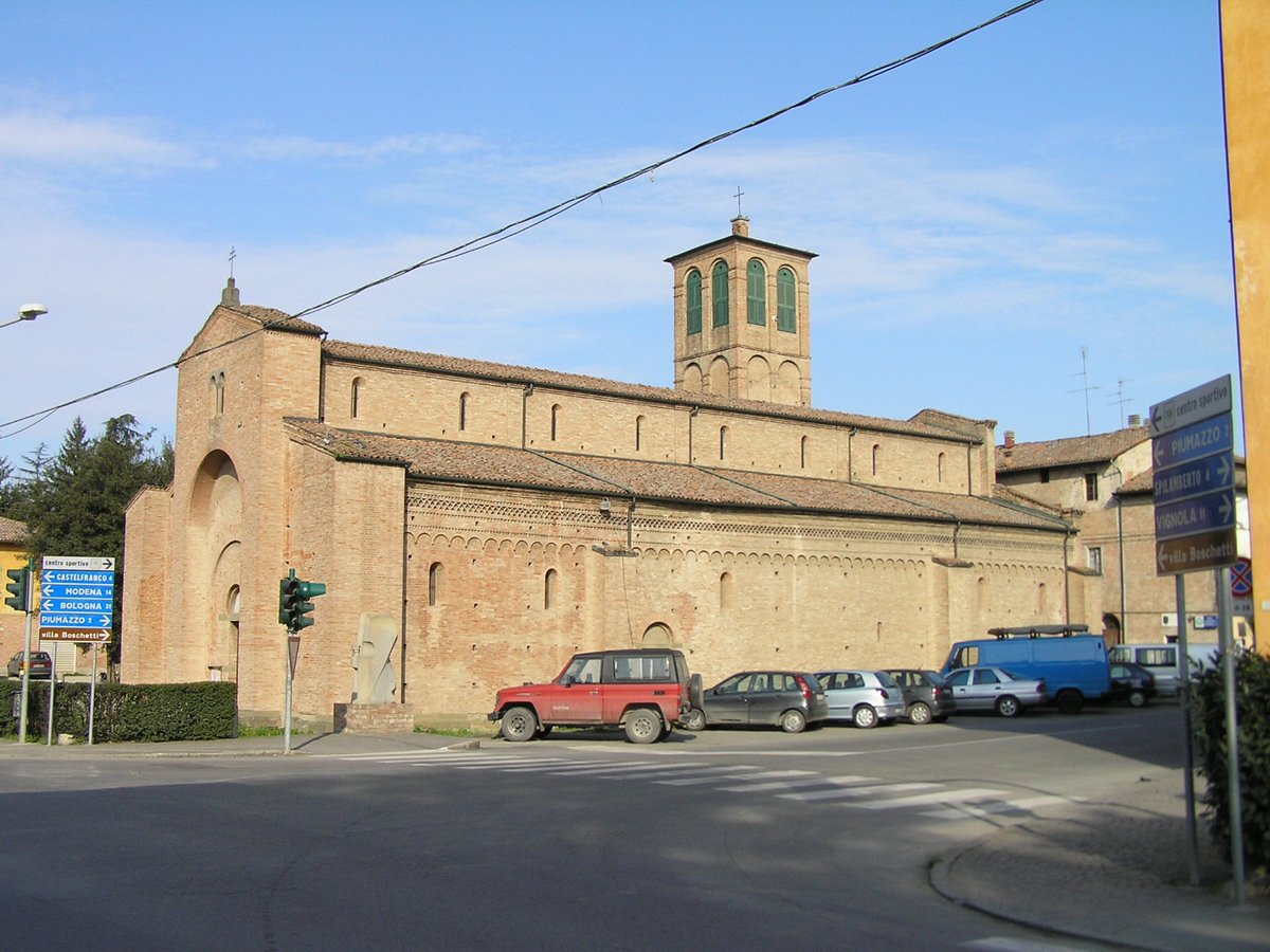chiesa di San Cesario - San Cesario sul Panaro