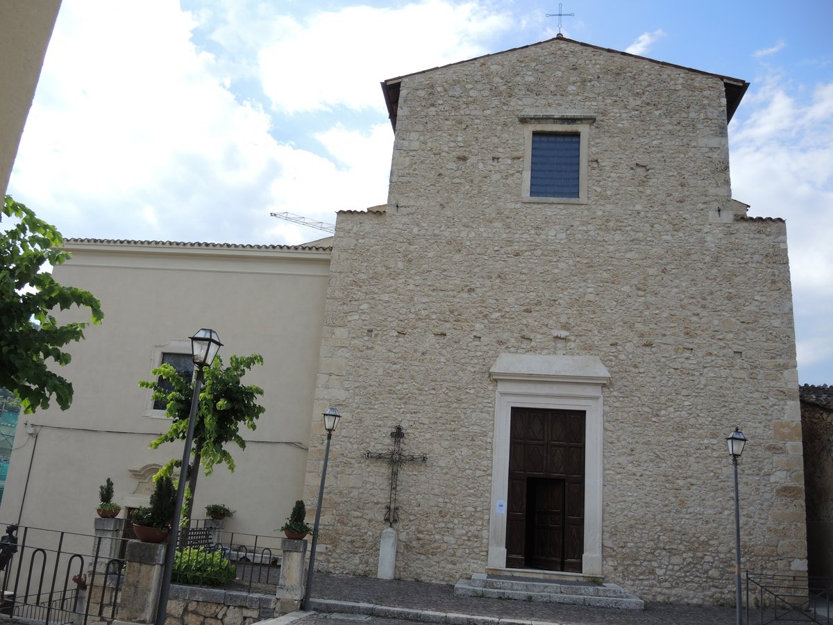 chiesa di San Benedetto abate - Caporciano