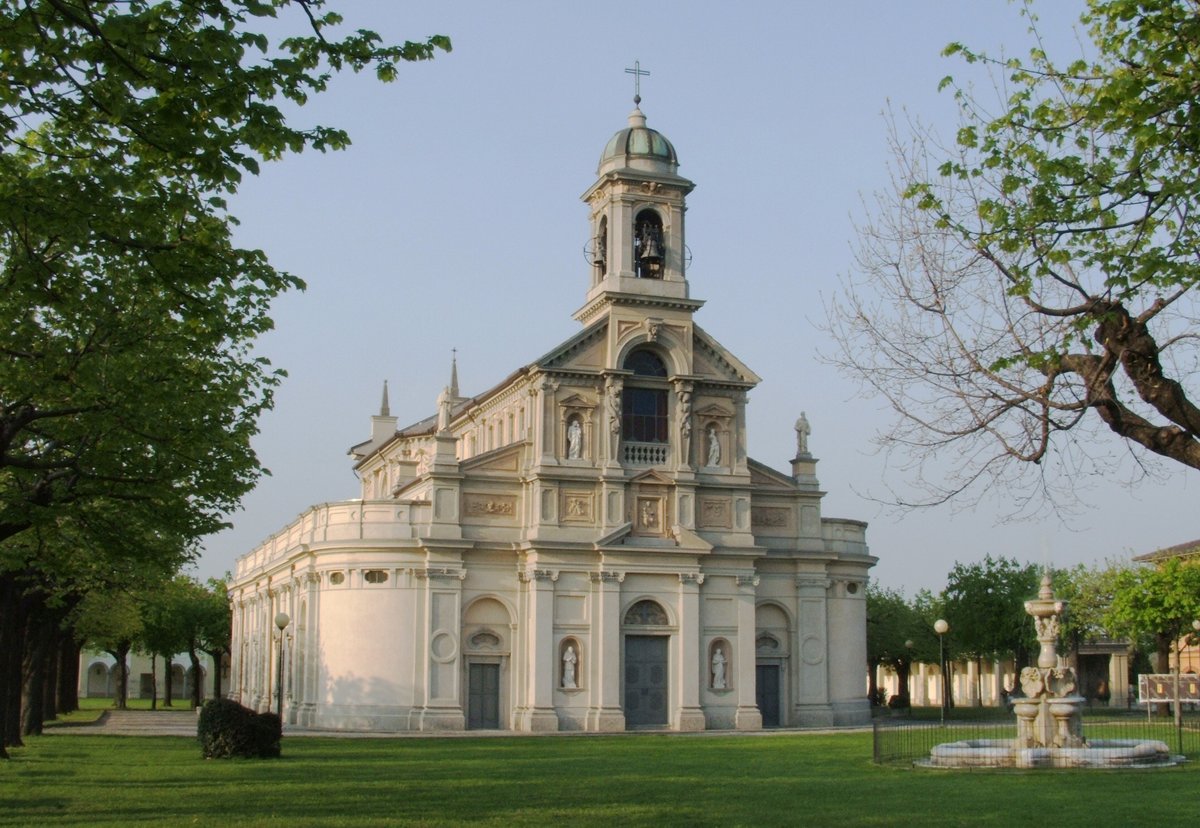 chiesa della Beata Vergine dei Campi - Stezzano