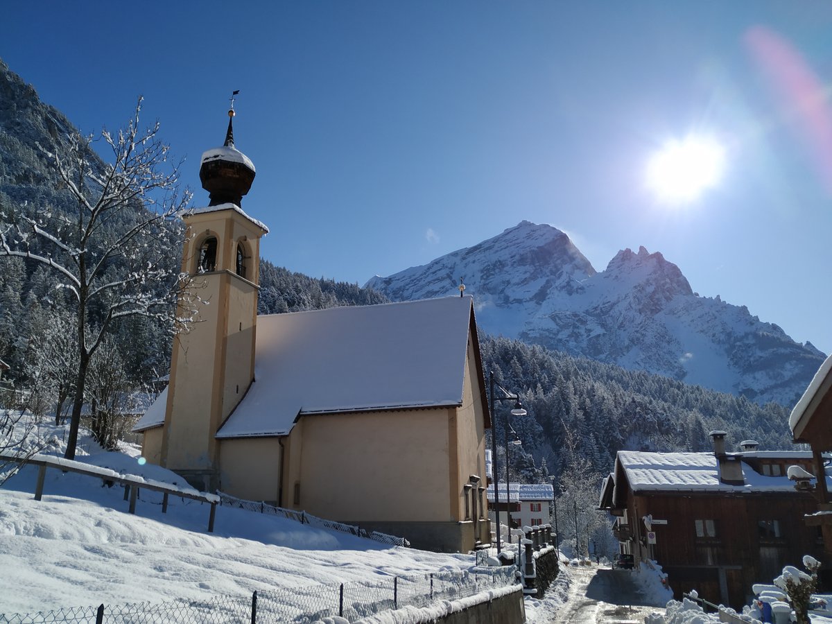 chiesa della Madonna della Salute - San Vito di Cadore