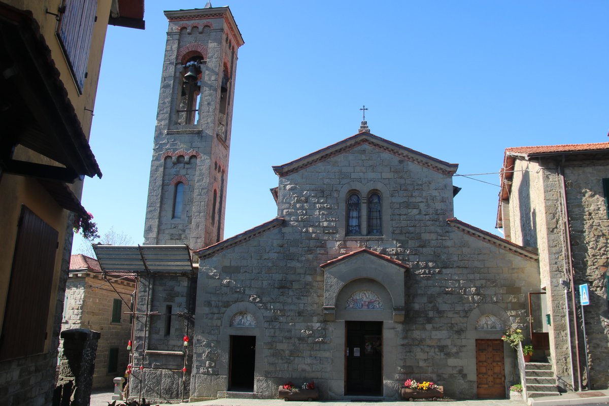 chiesa di San Domenico - Pelago