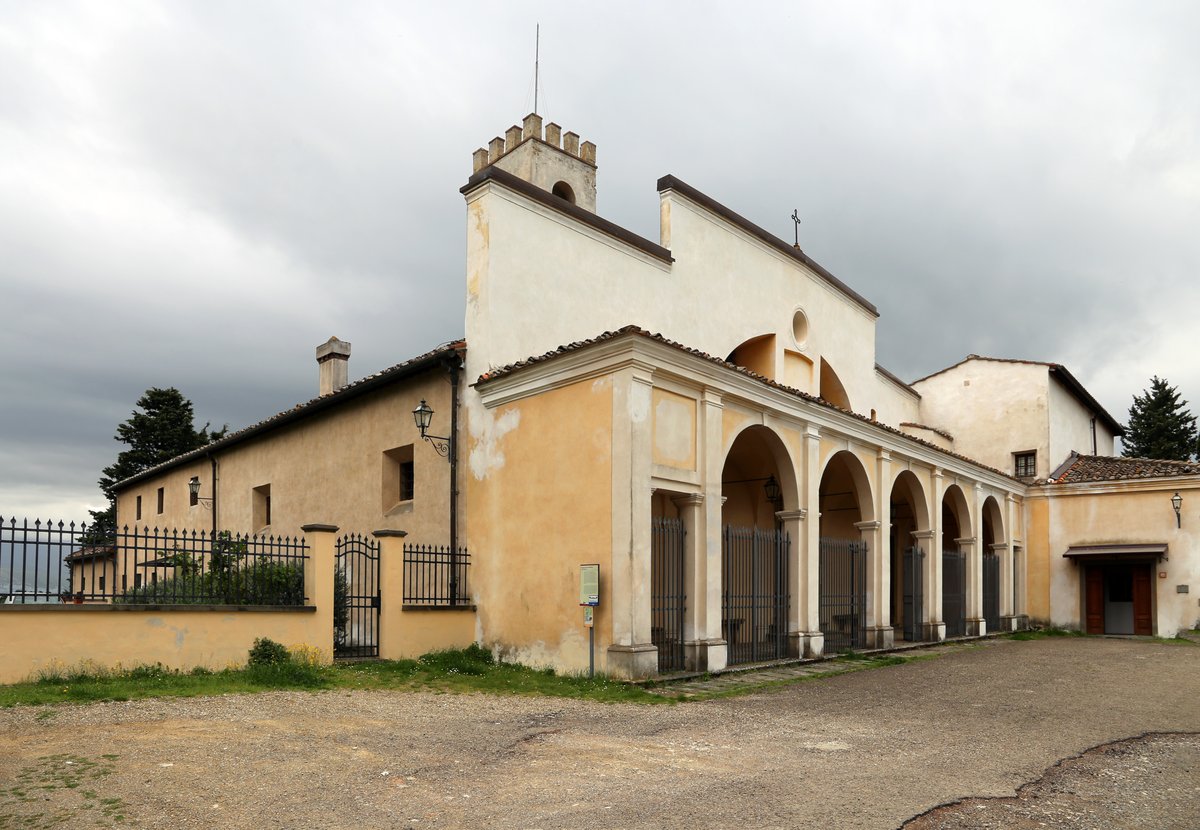 chiesa di San Cristoforo in Perticaia - Rignano sull'Arno
