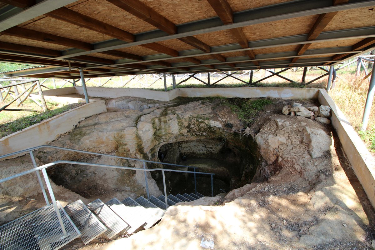necropoli di Dometaia