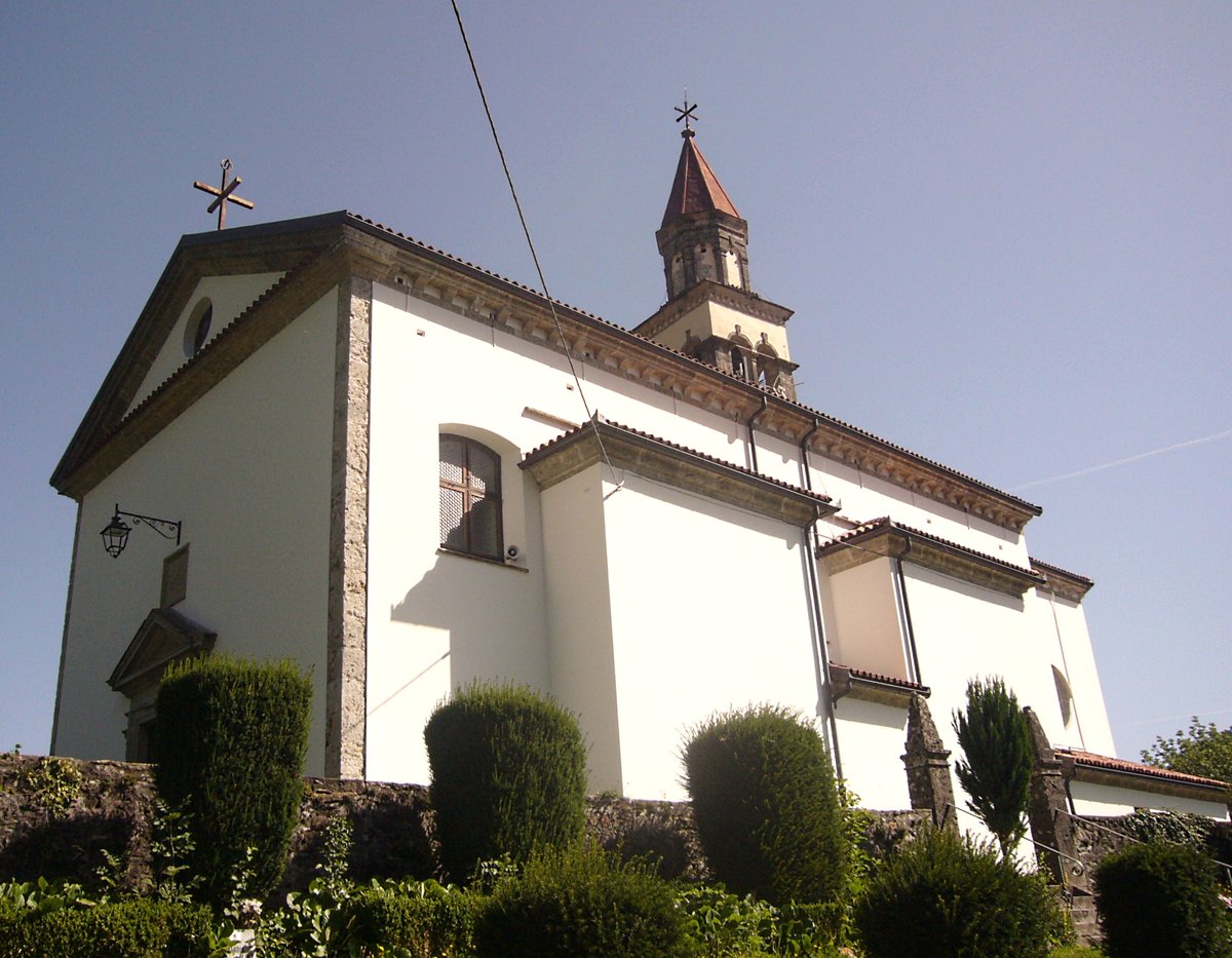 chiesa di Ognissanti - Sutrio