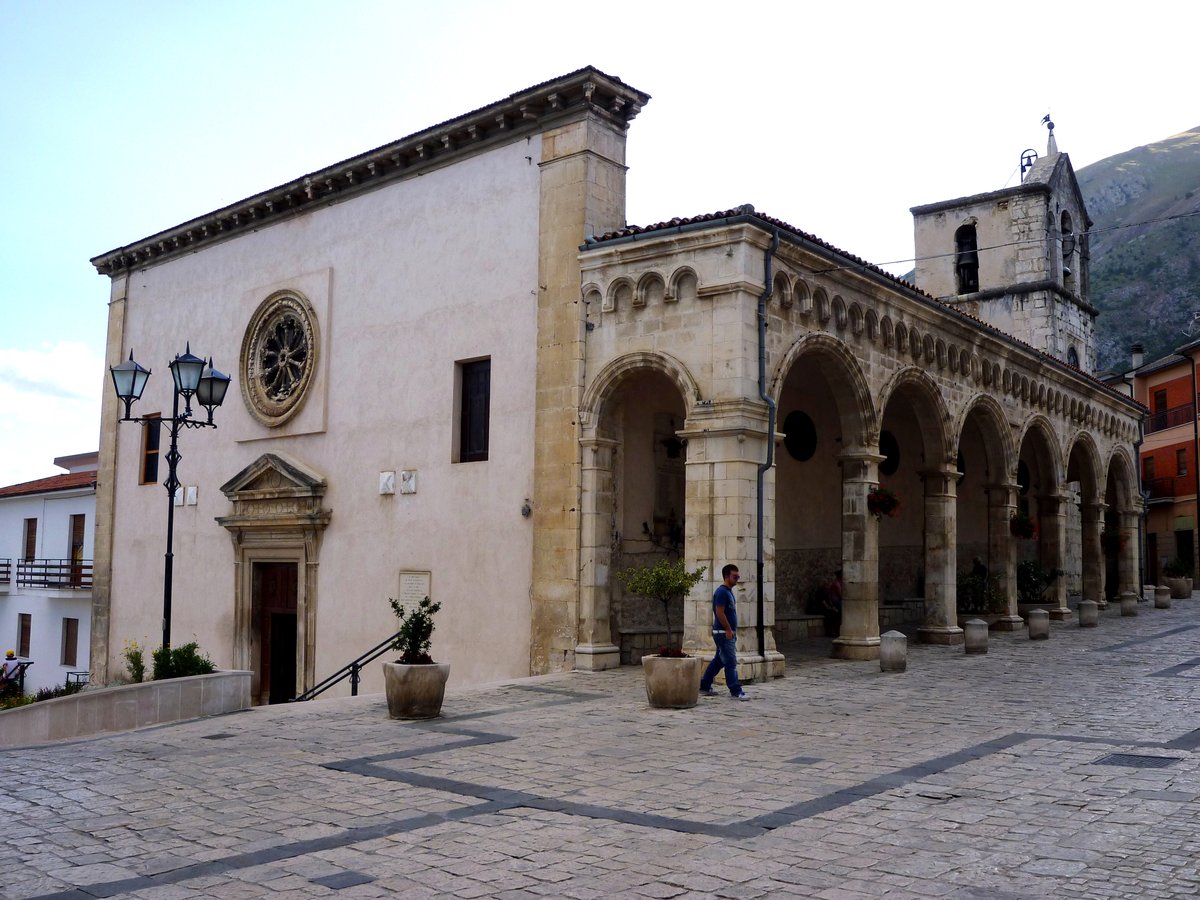 chiesa dei Santi Nicola e Clemente - Lama dei Peligni