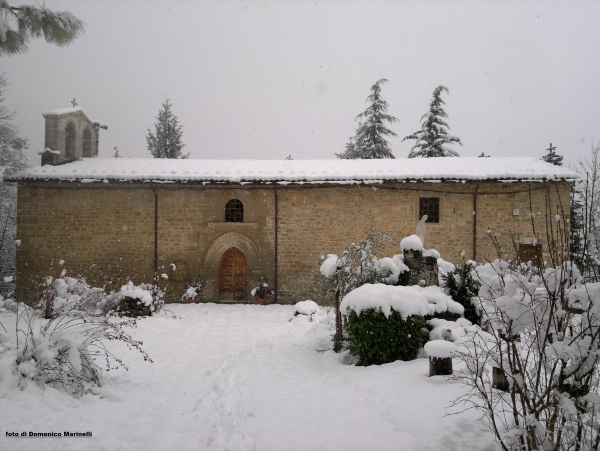 chiesa della Santissima Annunziata di Stornazzano - Valle Castellana