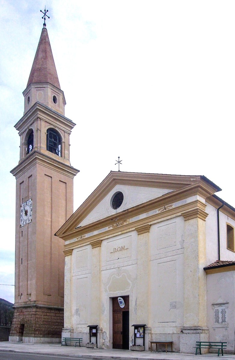 chiesa della Conversione di San Paolo - Maser