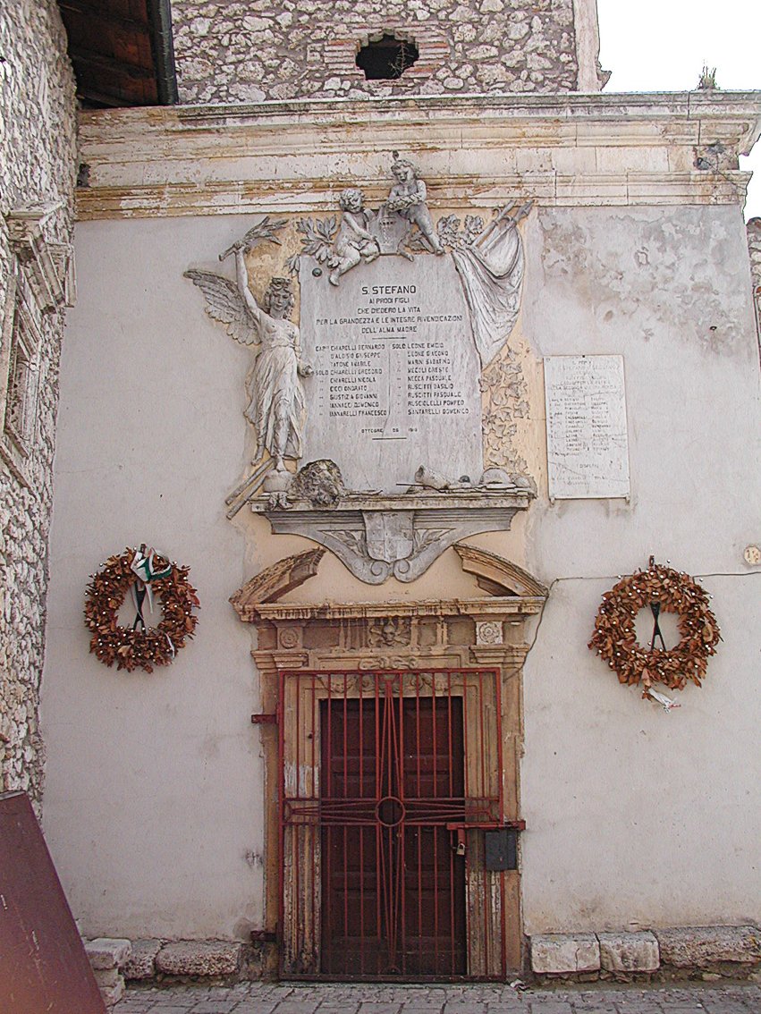 cappella di Santa Maria delle Grazie - Santo Stefano di Sessanio