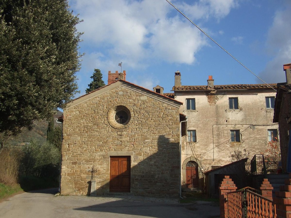 chiesa di San Bartolomeo alla Noceta