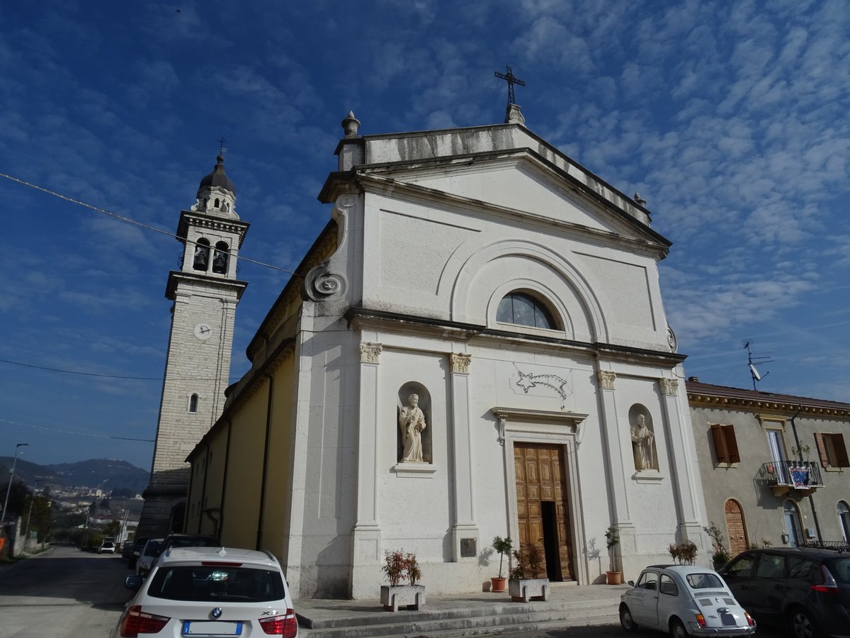 chiesa di San Pietro nuova - Negrar di Valpolicella