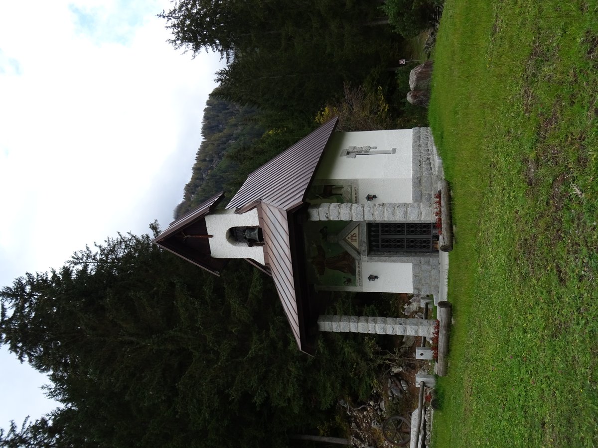 chiesa della Madonna della Neve - Strembo