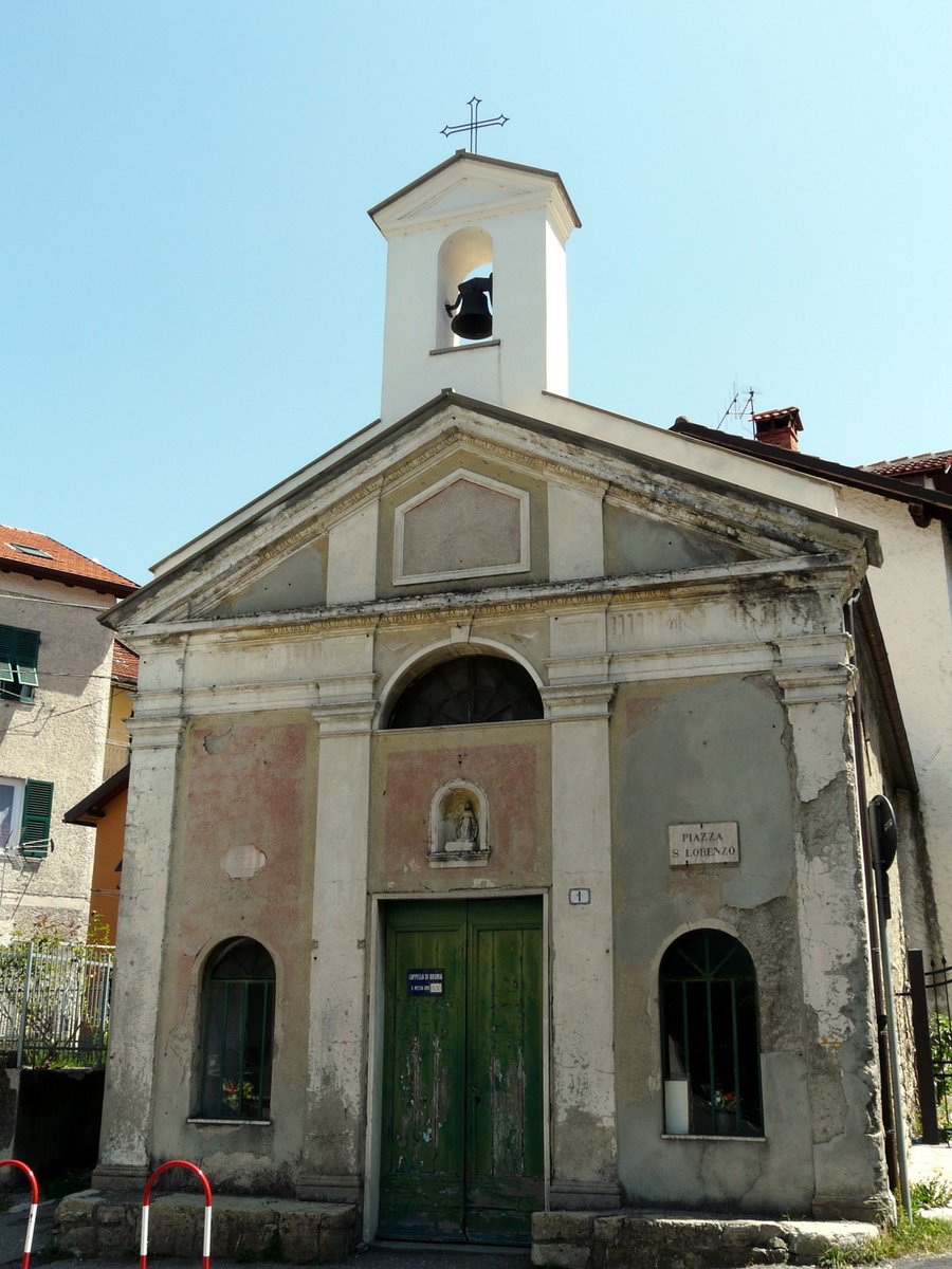 chiesa di San Lorenzo - Montoggio