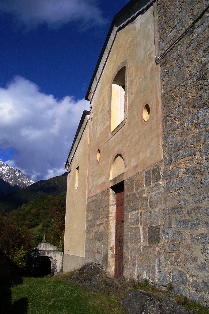 chiesa di San Lorenzo - Sonico