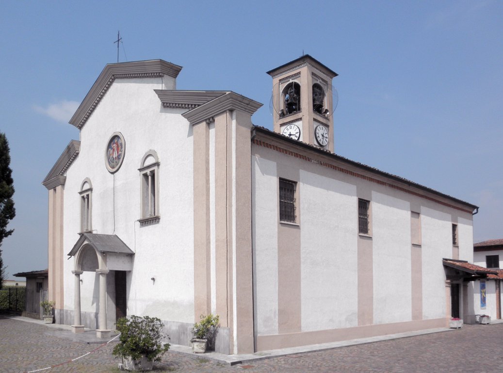 chiesa di San Giorgio Martire - Corte Palasio