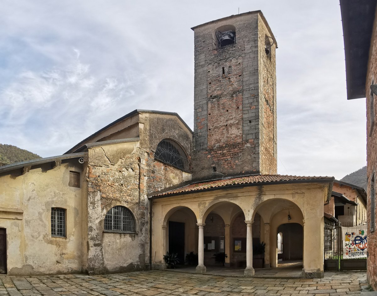 chiesa di San Gemolo Martire - Valganna