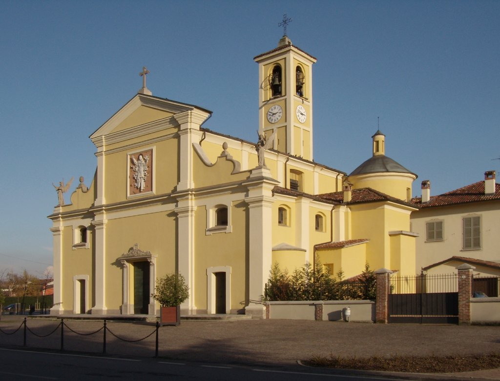 chiesa dell'Assunzione della Beata Vergine Maria - Pieve Fissiraga