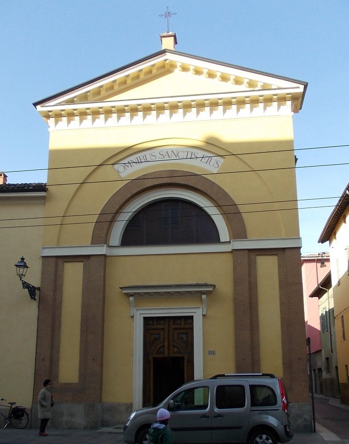 chiesa di Ognissanti
