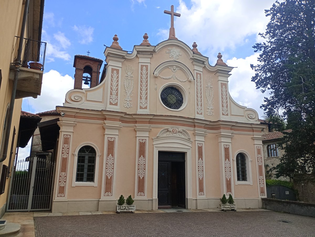 chiesa di San Giacomo Apostolo - Giaveno