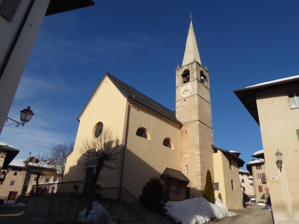 chiesa di Sant'Agata - Sfruz