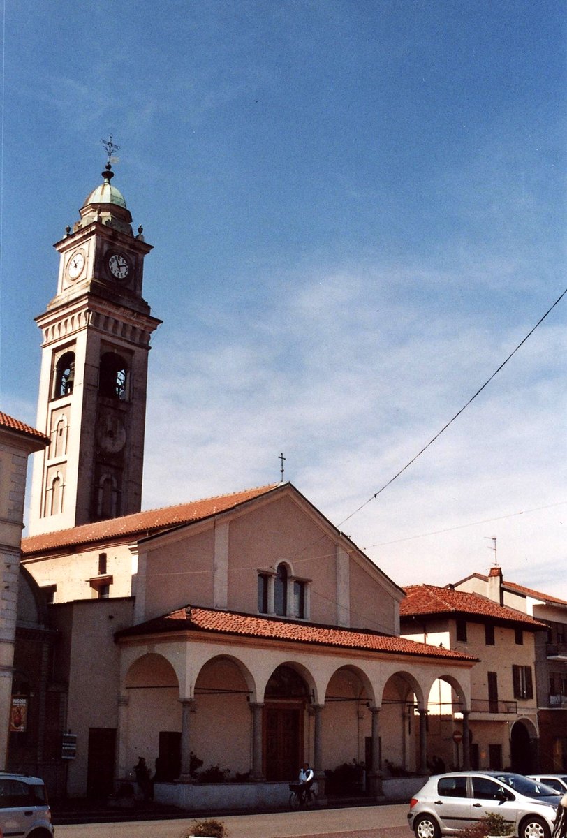 chiesa dei Santi Fabiano e Sebastiano - Fara Novarese