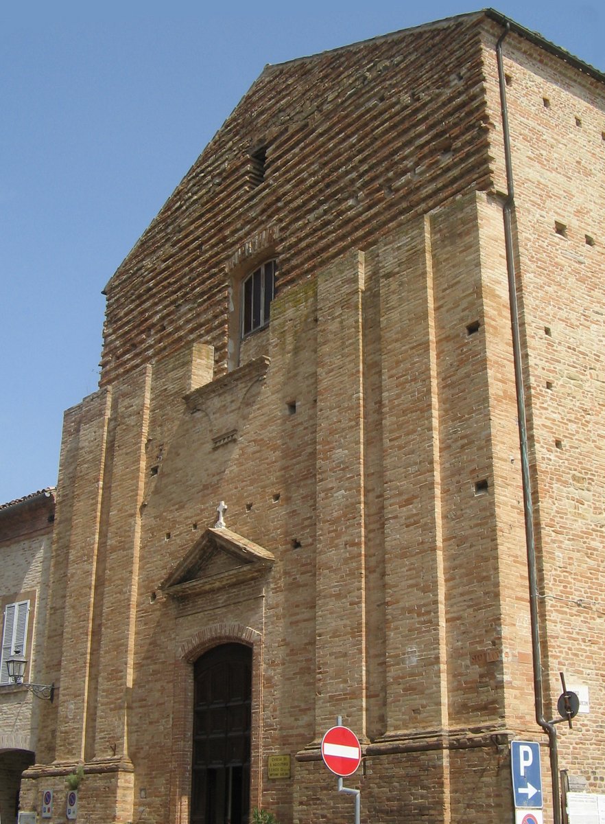 chiesa di Sant'Agostino - Santa Vittoria in Matenano
