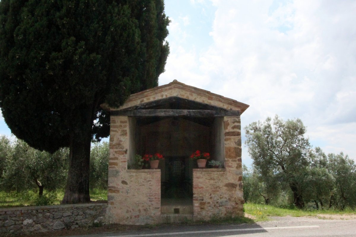 cappella della Madonna del Parto - Trequanda
