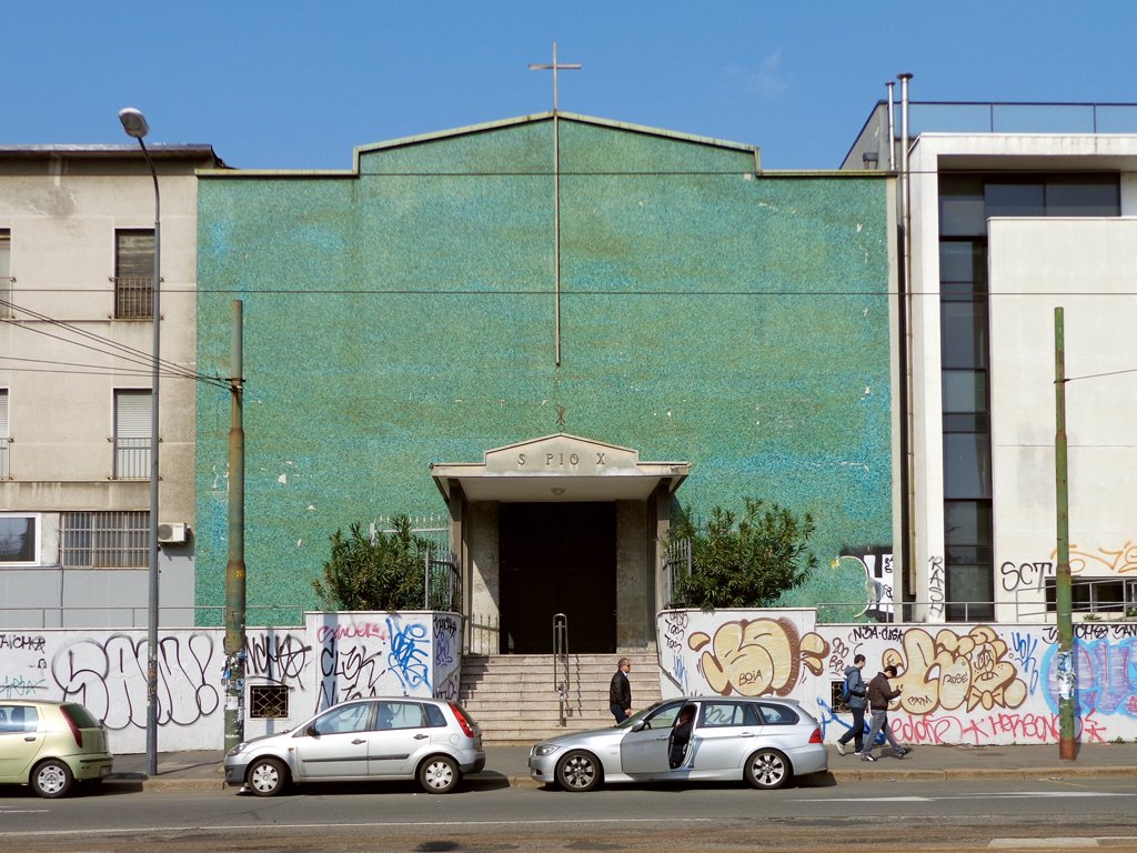 chiesa di San Pio X