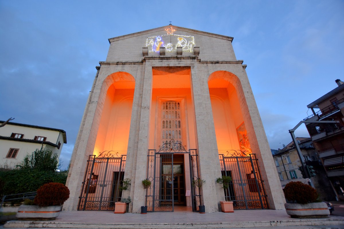 chiesa di San Michele Arcangelo - Rieti