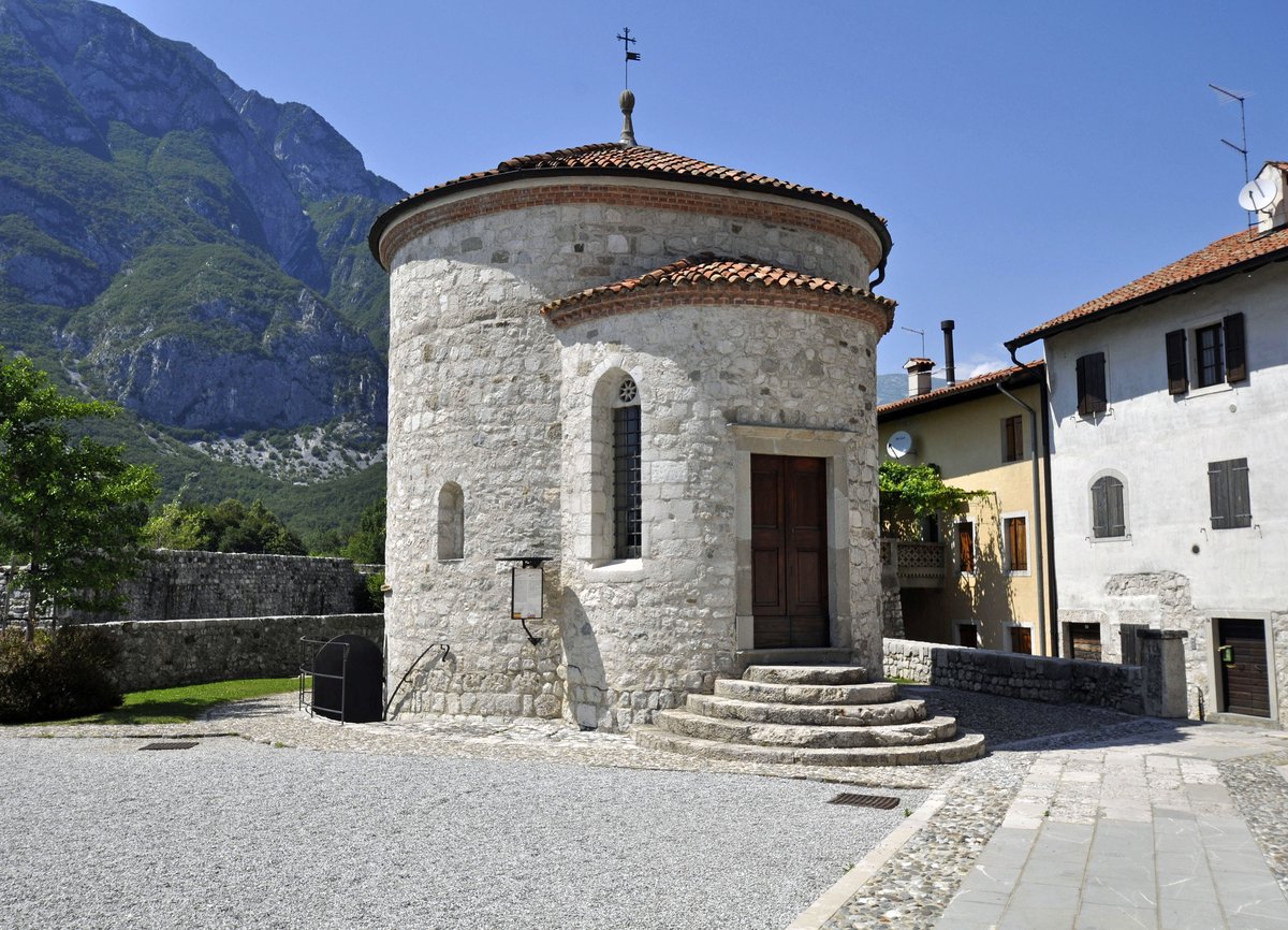 battistero di San Michele - Venzone