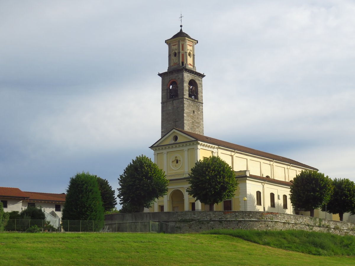 chiesa dei santi Pietro e Paolo - Invorio