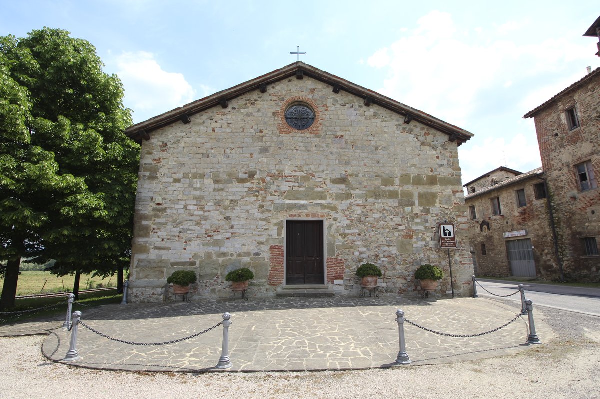 chiesa dei Santi Cassiano e Ippolito - Umbertide