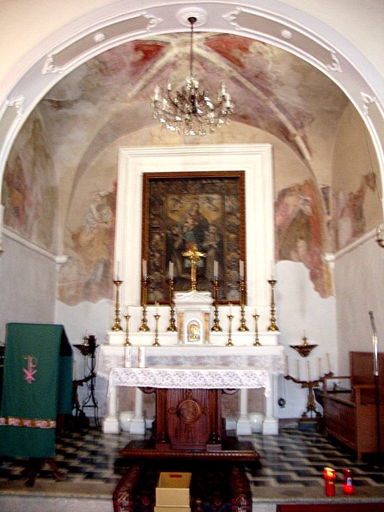 chiesa della Madonna del Rosario - Castell'Azzara