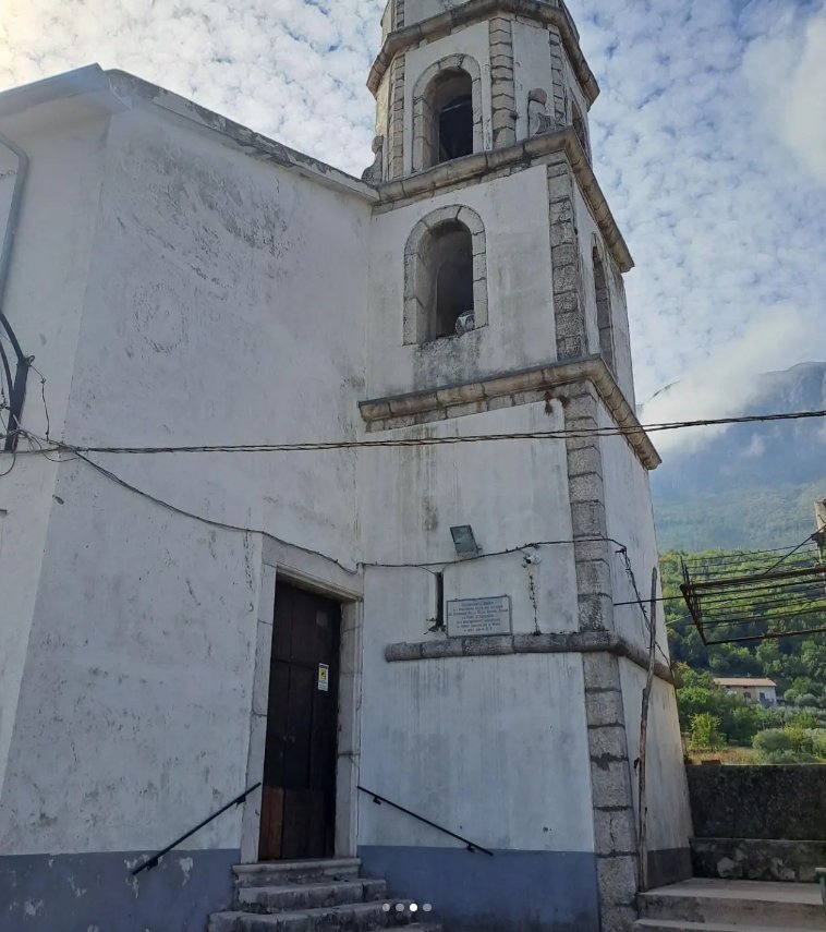 chiesa di San Giovanni Battista - Sicignano degli Alburni